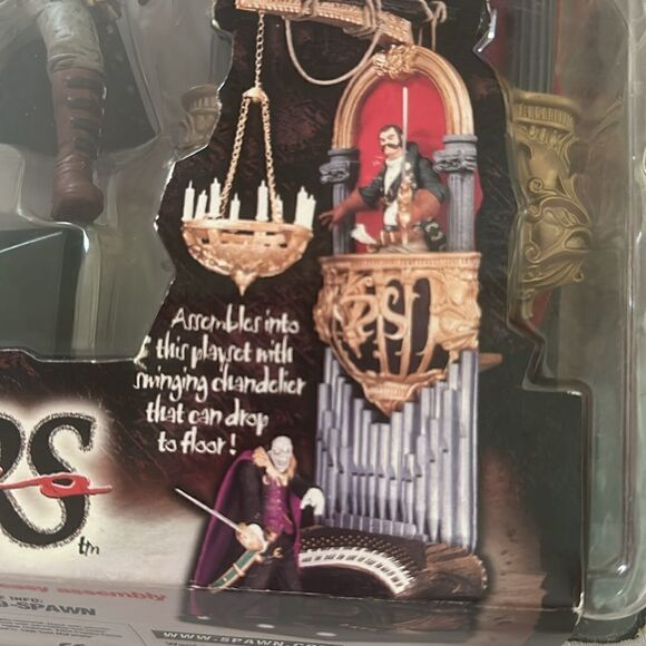 98 McFarlane Toys Ser 2 The Phantom of the Opera Playset assort 40110 mster 0008 - Picture 12 of 15